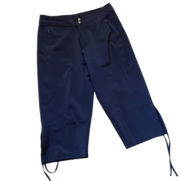 Bolle Capris‎ Crop Pants - Picture 1 of 6